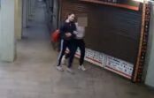 VIDEO: Policija lūdz palīdzību, lai noķertu sienu apķēpātāju VIDEO: Policija lūdz palīdzību, lai noķertu sienu apķēpātāju