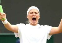 Ostapenko iespēja atkal kļūt par Vimbldonas čempioni