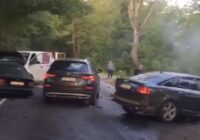 VIDEO: Smaga avārija virzienā uz Babīti, satiksme apgrūtināta