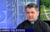 VIDEO: Katoļu priesteris jūt pieaugošu naida runu pret baznīcu VIDEO: Katoļu priesteris jūt pieaugošu naida runu pret baznīcu