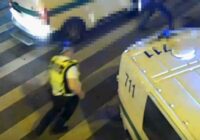 VIDEO: Par huligānismu pēc spēles aizturēti trīs poļu futbola līdzjutēji