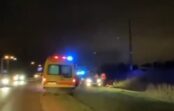 VIDEO: Traģiski beidzas vilciena un skrejriteņa sadursme Pierīgā VIDEO: Traģiski beidzas vilciena un skrejriteņa sadursme Pierīgā