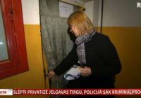 VIDEO: Vai slēpti privatizē Jelgavas tirgu?