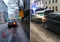 Autovadītāja sirsnīgi pateicas Rīgas pašvaldības policijai