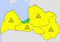 Arī 1. februārī krīt siltuma rekordi; brīdina par laiku sestdienas vakarā