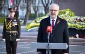 VIDEO: “Jau 30 gadus ejam grumbuļaino brīvības ceļu,” Egils Levits uzrunā tautu VIDEO: “Jau 30 gadus ejam grumbuļaino brīvības ceļu,” Egils Levits uzrunā tautu