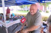 VIDEO: Rīgas svētki izzinošās pastaigās un nelielos koncertos pulcē tūkstošus VIDEO: Rīgas svētki izzinošās pastaigās un nelielos koncertos pulcē tūkstošus