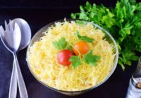 Kārtainie vistas un siera salātiņi “Saulains rudens”. + Vēl 5 lieliskas salātu receptes!