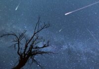 VIDEO: Smiltenē novērots varen spožs meteors