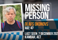 Miris Austrālijā pazudušais kinorežisors Olafs Okonovs
