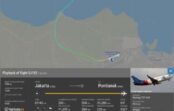 Lidojumu kontroles centrs zaudē sakarus ar pasažieru lidmašīnu Boeing 737-500 Lidojumu kontroles centrs zaudē sakarus ar pasažieru lidmašīnu Boeing 737-500